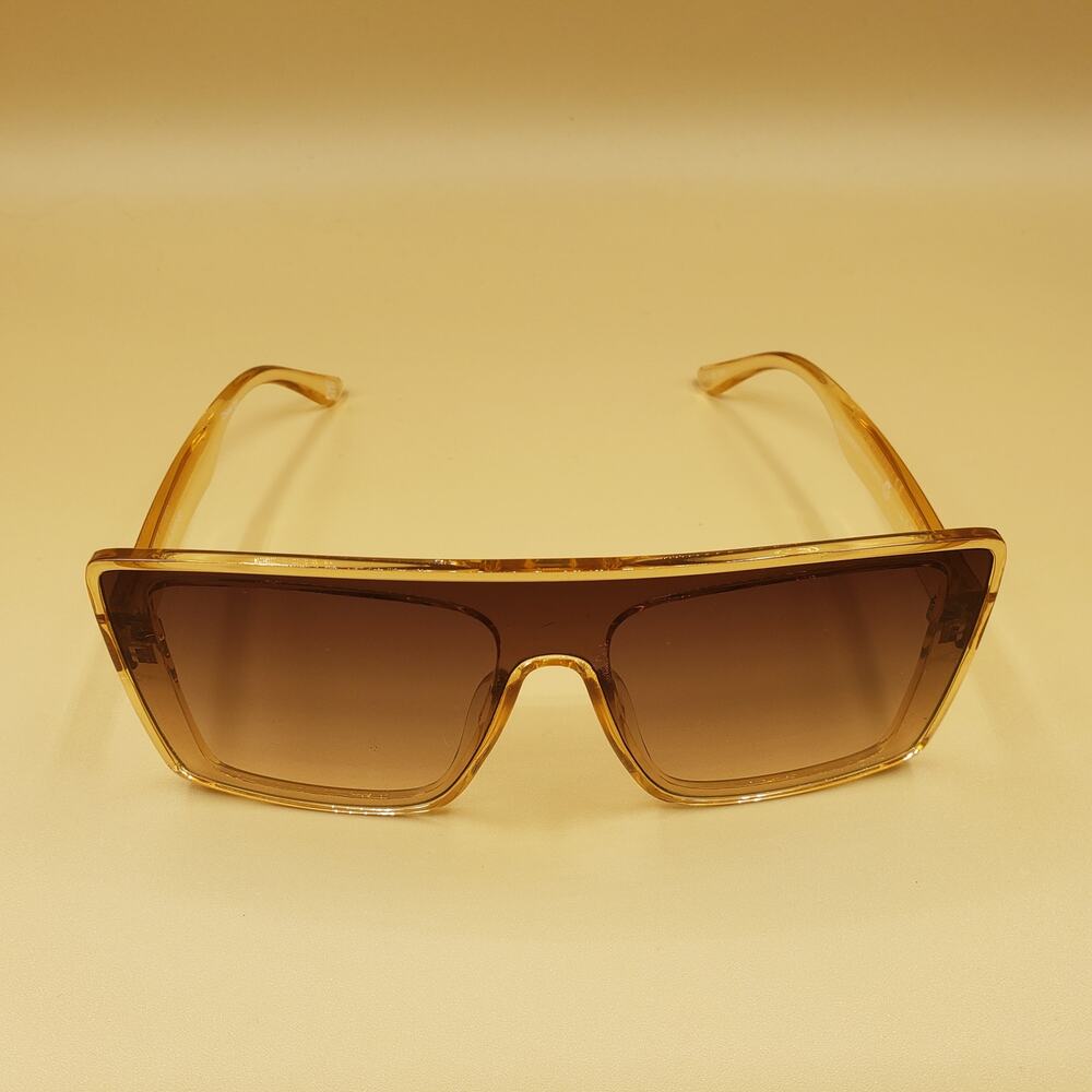 AIRE‎ Delphinus Sunglasses in Sand & Brown Graduated Tint with UV Protection